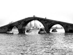 长虹桥京杭大运河上的璀璨明珠